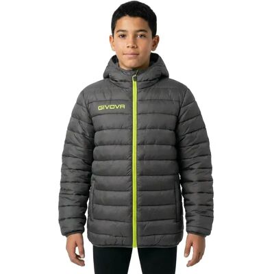 Givova Veste Olanda Dark Grey / Fluo Yellow 5 Années Garçon,Fille - Publicité Givova Veste Olanda Dark Grey / Fluo Yellow 5 Années Garçon,Fille - Publicité