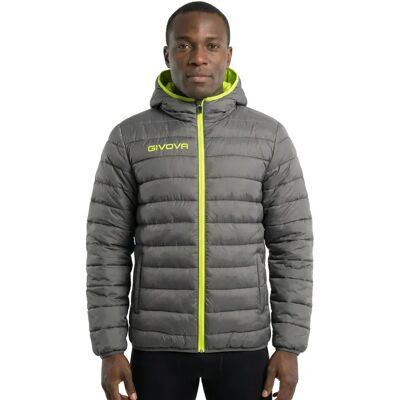 Givova Veste Olanda Dark Grey / Fluo Yellow 3XL - Publicité Givova Veste Olanda Dark Grey / Fluo Yellow 3XL - Publicité