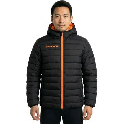 Givova Veste Olanda Black / Fluor Orange 3XL Homme - Publicité Givova Veste Olanda Black / Fluor Orange 3XL Homme - Publicité