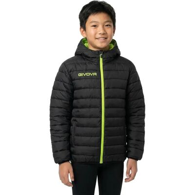 Givova Veste Olanda Black / Fluor Green 6-8 Années Garçon,Fille - Publicité Givova Veste Olanda Black / Fluor Green 6-8 Années Garçon,Fille - Publicité