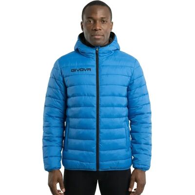 Givova Veste Olanda Turquoise / Blue S Homme - Publicité Givova Veste Olanda Turquoise / Blue S Homme - Publicité
