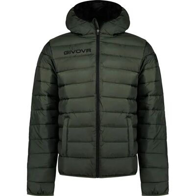 Givova Veste Olanda Army Green / Black M Homme - Publicité Givova Veste Olanda Army Green / Black M Homme - Publicité