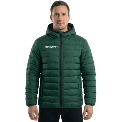 Givova Veste Olanda Dark Green / Black 3XL - Publicité Givova Veste Olanda Dark Green / Black 3XL - Publicité
