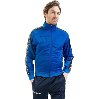 Givova Veste Tricot Band Light Blue 10-12 Années - Publicité Givova Veste Tricot Band Light Blue 10-12 Années - Publicité