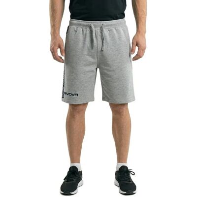 Givova Short Terry Band Light Grey Melange 4XL Homme - Publicité Givova Short Terry Band Light Grey Melange 4XL Homme - Publicité