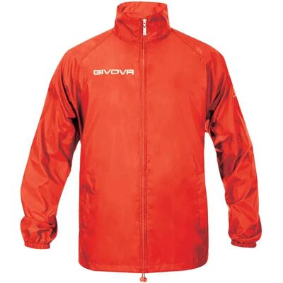 Givova Veste Rain Basico Red 3XL - Publicité Givova Veste Rain Basico Red 3XL - Publicité