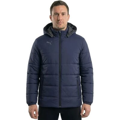 Puma Veste Teamliga Peacoat / Puma White M - Publicité Puma Veste Teamliga Peacoat / Puma White M - Publicité