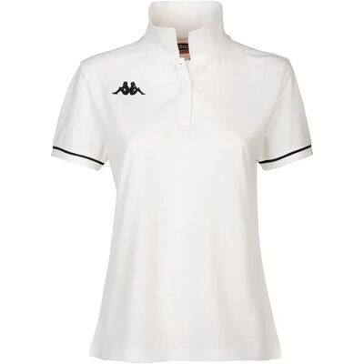 Kappa Rose Polo Manches Courtes Femme - Polo shirt - Publicité Kappa Rose Polo Manches Courtes Femme - Polo shirt - Publicité