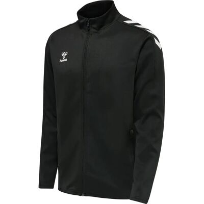 HUMMEL - hmlCORE XK POLY ZIP SWEAT - Noir - XXL - Sweatshirt - Publicité HUMMEL - hmlCORE XK POLY ZIP SWEAT - Noir - XXL - Sweatshirt - Publicité
