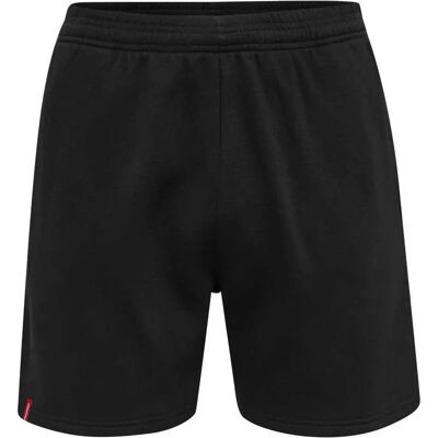 Hummel Short Red Basic Sweat Black XL - Publicité Hummel Short Red Basic Sweat Black XL - Publicité