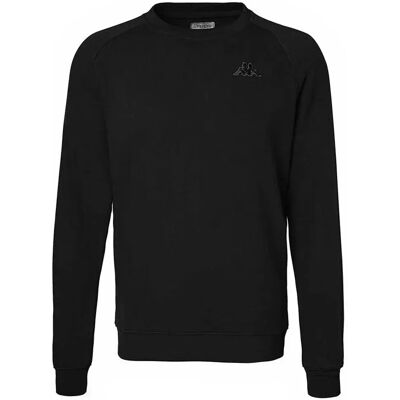 Kappa Sweat-shirt Caimali Black / Black Greyish 2XL Homme - Publicité Kappa Sweat-shirt Caimali Black / Black Greyish 2XL Homme - Publicité