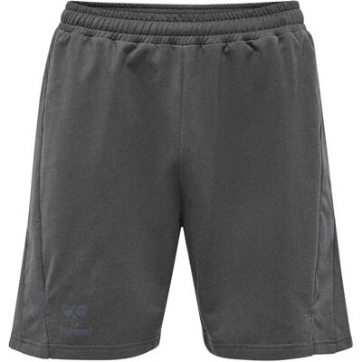 Hummel Short Offgrid Cotton Forged Iron / Jet Black S Homme - Publicité Hummel Short Offgrid Cotton Forged Iron / Jet Black S Homme - Publicité