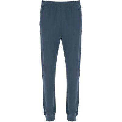 Russell Athletic A30061 Pantalon d'entraînement bleu - Training Pants - Publicité Russell Athletic A30061 Pantalon d'entraînement bleu - Training Pants - Publicité