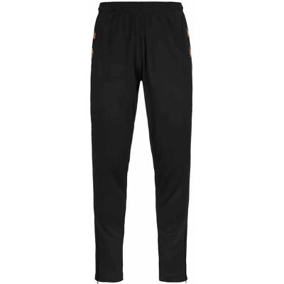 Kappa Pantalon Gaston Black 3XL Homme - Publicité Kappa Pantalon Gaston Black 3XL Homme - Publicité