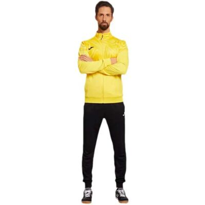 Survêtement Joma Lion II 103771 Amarillo Negro - Vêtements - Publicité Survêtement Joma Lion II 103771 Amarillo Negro - Vêtements - Publicité