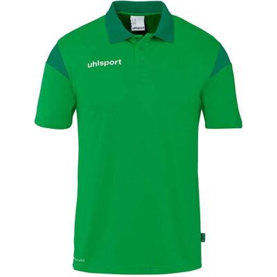 Uhlsport Polo à Manches Courtes Squad 27 Green / Lagoon S - Publicité Uhlsport Polo à Manches Courtes Squad 27 Green / Lagoon S - Publicité