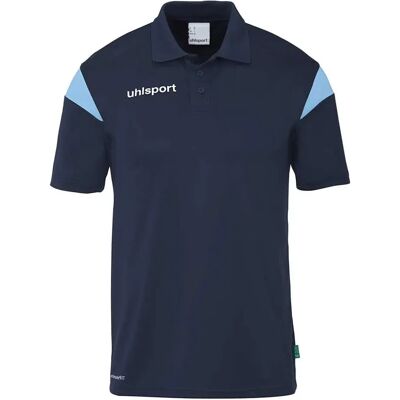Uhlsport Polo à Manches Courtes Squad 27 Navy / Sky 4XL - Publicité Uhlsport Polo à Manches Courtes Squad 27 Navy / Sky 4XL - Publicité