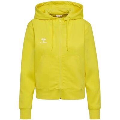 Hummel Veste Go 2.0 Blazing Yellow XS - Publicité Hummel Veste Go 2.0 Blazing Yellow XS - Publicité