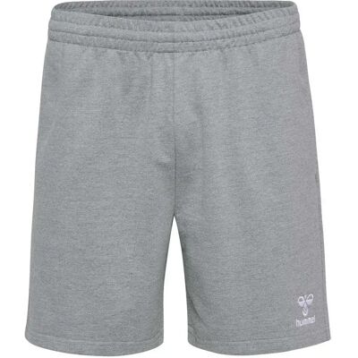 Hummel Short Go 2.0 Grey Melange 3XL - Publicité Hummel Short Go 2.0 Grey Melange 3XL - Publicité