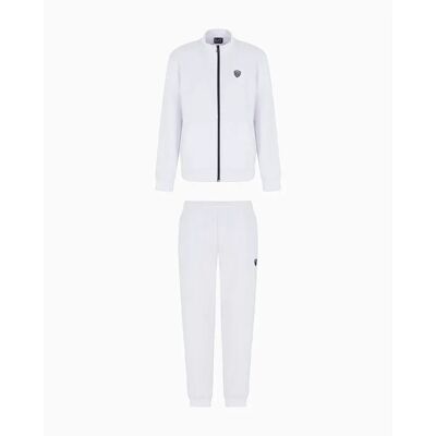 EA7 Survêtement Blanc - Casual Sport Multisport - Publicité EA7 Survêtement Blanc - Casual Sport Multisport - Publicité