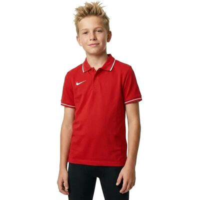 Nike 19 Polo Shirt Junior XL - Polo Shirt - Publicité Nike 19 Polo Shirt Junior XL - Polo Shirt - Publicité