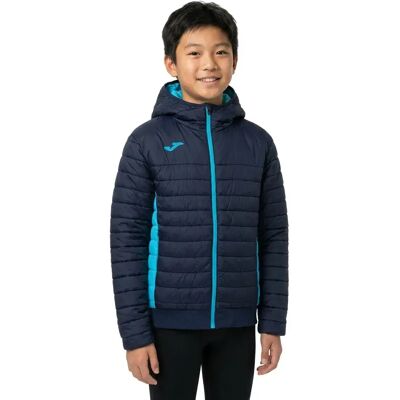Joma Veste Urban V Navy / Fluor Turquoise 11-12 Années - Publicité Joma Veste Urban V Navy / Fluor Turquoise 11-12 Années - Publicité