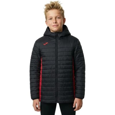 Joma Veste Urban V Black / Red 11-12 Années - Publicité Joma Veste Urban V Black / Red 11-12 Années - Publicité