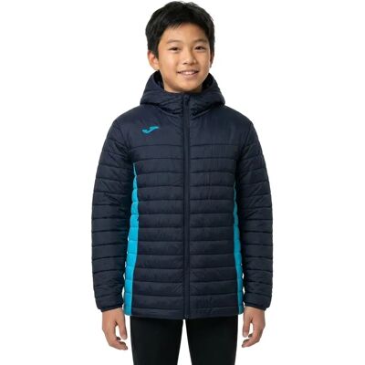 Joma Veste Urban V Navy / Fluor Turquoise 11-12 Années - Publicité Joma Veste Urban V Navy / Fluor Turquoise 11-12 Années - Publicité