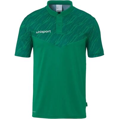 Uhlsport Polo à Manches Courtes Progressive 28 Lagoon 4XL - Publicité Uhlsport Polo à Manches Courtes Progressive 28 Lagoon 4XL - Publicité