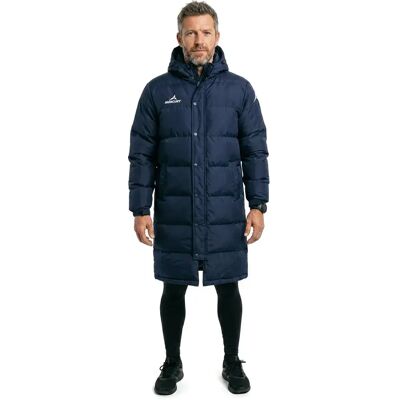 Mercury Equipment Veste Larga Maxi Navy 3XL - Publicité Mercury Equipment Veste Larga Maxi Navy 3XL - Publicité
