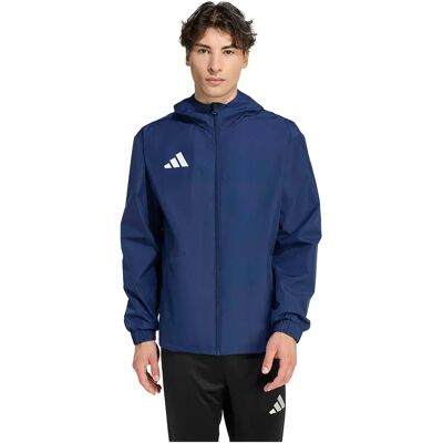 Adidas Veste Entrada 26 All Weather Team Navy Blue 2 / White 3XL - Publicité Adidas Veste Entrada 26 All Weather Team Navy Blue 2 / White 3XL - Publicité