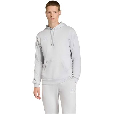 Adidas Sweat à Capuche Entrada 26 Team Light Grey / White M Homme - Publicité Adidas Sweat à Capuche Entrada 26 Team Light Grey / White M Homme - Publicité
