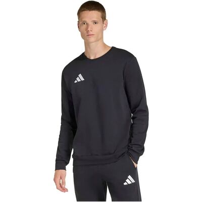 Adidas Sweat-shirt Entrada 26 Sweat Black / White M Homme - Publicité Adidas Sweat-shirt Entrada 26 Sweat Black / White M Homme - Publicité