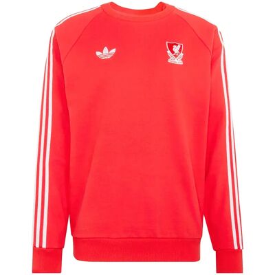 Adidas Sweat-shirt Liverpool Fc Originals Crew Pure Ruby XS Homme - Publicité Adidas Sweat-shirt Liverpool Fc Originals Crew Pure Ruby XS Homme - Publicité