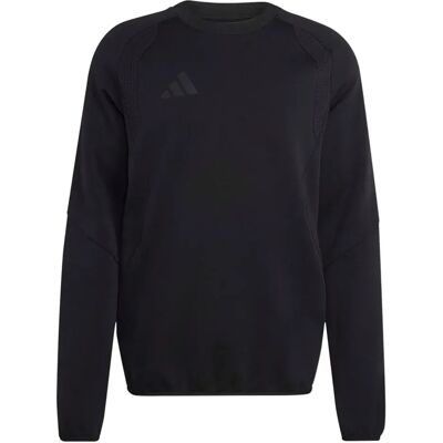 Adidas Sweat-shirt Tiro Travel Crew Black / Black XS Homme - Publicité Adidas Sweat-shirt Tiro Travel Crew Black / Black XS Homme - Publicité