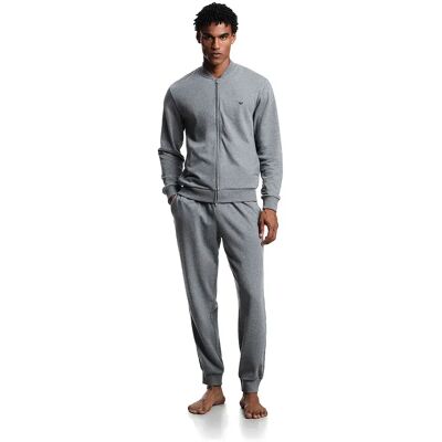 Giorgio Armani Emporio Armani Survêtement Em001385_af18887 Grey Melange M Homme - Publicité Giorgio Armani Emporio Armani Survêtement Em001385_af18887 Grey Melange M Homme - Publicité