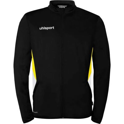 Uhlsport Veste Equipe 29 Classic White / Black / Lime Yellow L - Publicité Uhlsport Veste Equipe 29 Classic White / Black / Lime Yellow L - Publicité