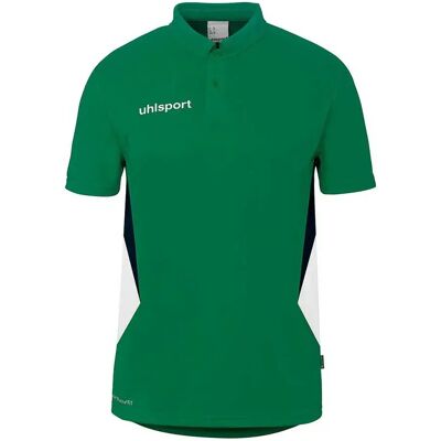 Uhlsport Polo à Manches Courtes Equipe 29 Lagoon / White / Black S - Publicité Uhlsport Polo à Manches Courtes Equipe 29 Lagoon / White / Black S - Publicité