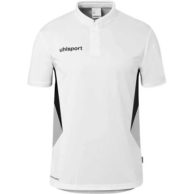 Uhlsport Polo à Manches Courtes Equipe 29 White / Stone Grey / Black 3XL - Publicité Uhlsport Polo à Manches Courtes Equipe 29 White / Stone Grey / Black 3XL - Publicité