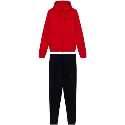 Giorgio Armani Ea7 Emporio Armani Survêtement 7m001602_af20845 Red / Black M Homme - Publicité Giorgio Armani Ea7 Emporio Armani Survêtement 7m001602_af20845 Red / Black M Homme - Publicité
