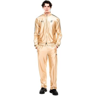 Giorgio Armani Ea7 Emporio Armani Survêtement 7m001613_af21688 Gold M Homme - Publicité Giorgio Armani Ea7 Emporio Armani Survêtement 7m001613_af21688 Gold M Homme - Publicité