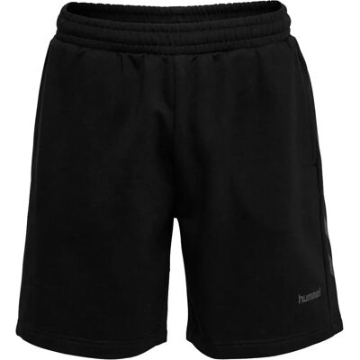 Hummel Short Chevron Black L Homme - Publicité Hummel Short Chevron Black L Homme - Publicité