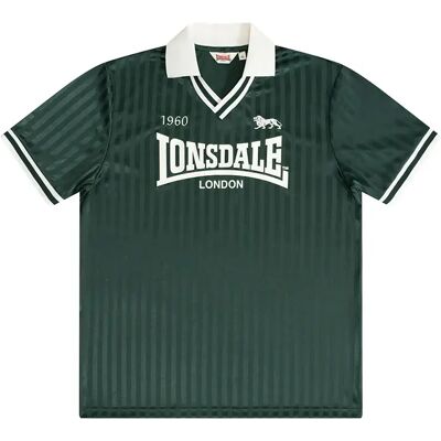 Lonsdale T-shirt à Manches Courtes Footdee Bottle Green / Ecru M - Publicité Lonsdale T-shirt à Manches Courtes Footdee Bottle Green / Ecru M - Publicité