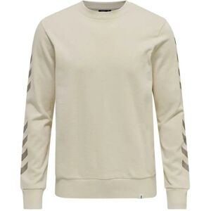 Hummel Hmllegacy Chevron Sweatshirt - Pumice Stone - S - Sweatshirt - Publicité Hummel Hmllegacy Chevron Sweatshirt - Pumice Stone - S - Sweatshirt - Publicité