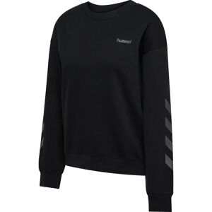 Hummel Sweat-shirt Keeper Chevron Crewneck Black M Femme - Publicité Hummel Sweat-shirt Keeper Chevron Crewneck Black M Femme - Publicité