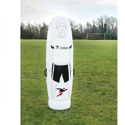 Precision Mannequin D´entraînement Gonflable White 200 cm unisex - Publicité Precision Mannequin D´entraînement Gonflable White 200 cm unisex - Publicité