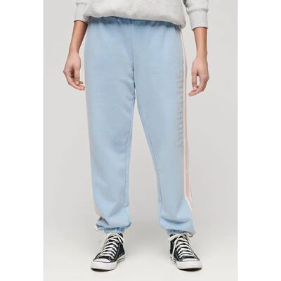 Superdry Pantalon De Survêtement Vintage Side Stripe Allure Blue M Femme - Publicité Superdry Pantalon De Survêtement Vintage Side Stripe Allure Blue M Femme - Publicité