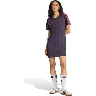 Adidas Robe à Manches Courtes Fc Bayern Terrace Icons Aurora Black M Femme - Publicité Adidas Robe à Manches Courtes Fc Bayern Terrace Icons Aurora Black M Femme - Publicité