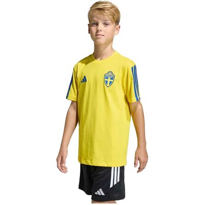 Adidas T-shirt à Manches Courtes Sweden Dna Yellow 15-16 Années Garçon,Fille - Publicité Adidas T-shirt à Manches Courtes Sweden Dna Yellow 15-16 Années Garçon,Fille - Publicité