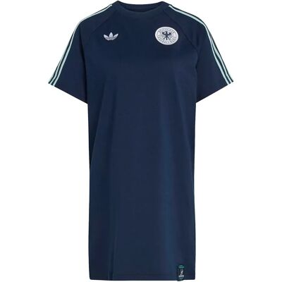 Adidas Robe à Manches Courtes Germany Originals Collegiate Navy L Femme - Publicité Adidas Robe à Manches Courtes Germany Originals Collegiate Navy L Femme - Publicité